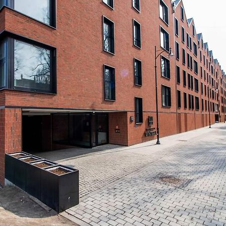 Apartament Lazurowy Old Town 格但斯克 外观 照片