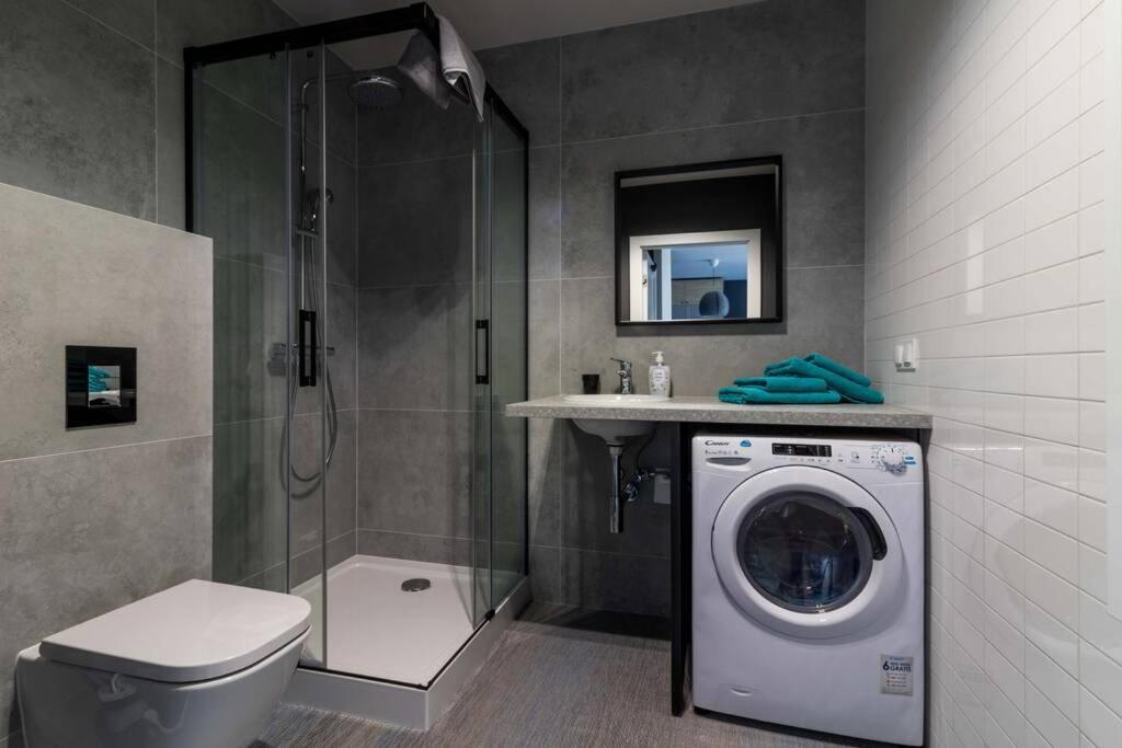 Apartament Lazurowy Old Town 格但斯克 外观 照片