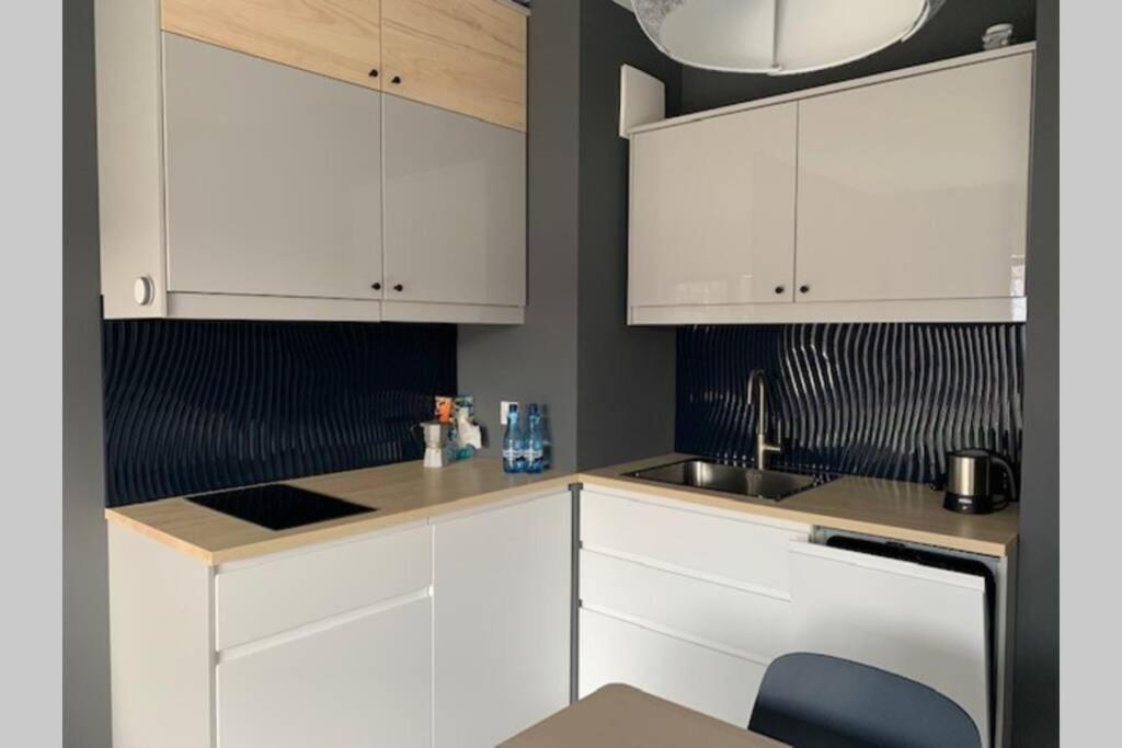 Apartament Lazurowy Old Town 格但斯克 外观 照片