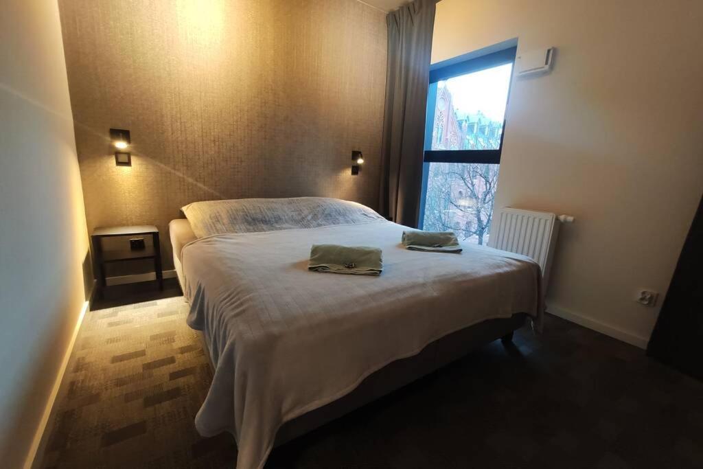 Apartament Lazurowy Old Town 格但斯克 外观 照片