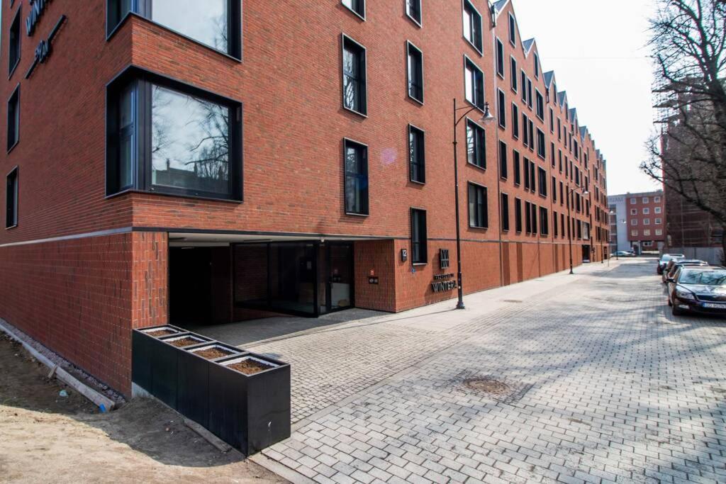 Apartament Lazurowy Old Town 格但斯克 外观 照片