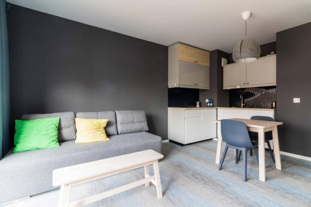 Apartament Lazurowy Old Town 格但斯克 外观 照片
