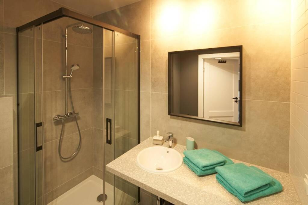Apartament Lazurowy Old Town 格但斯克 外观 照片