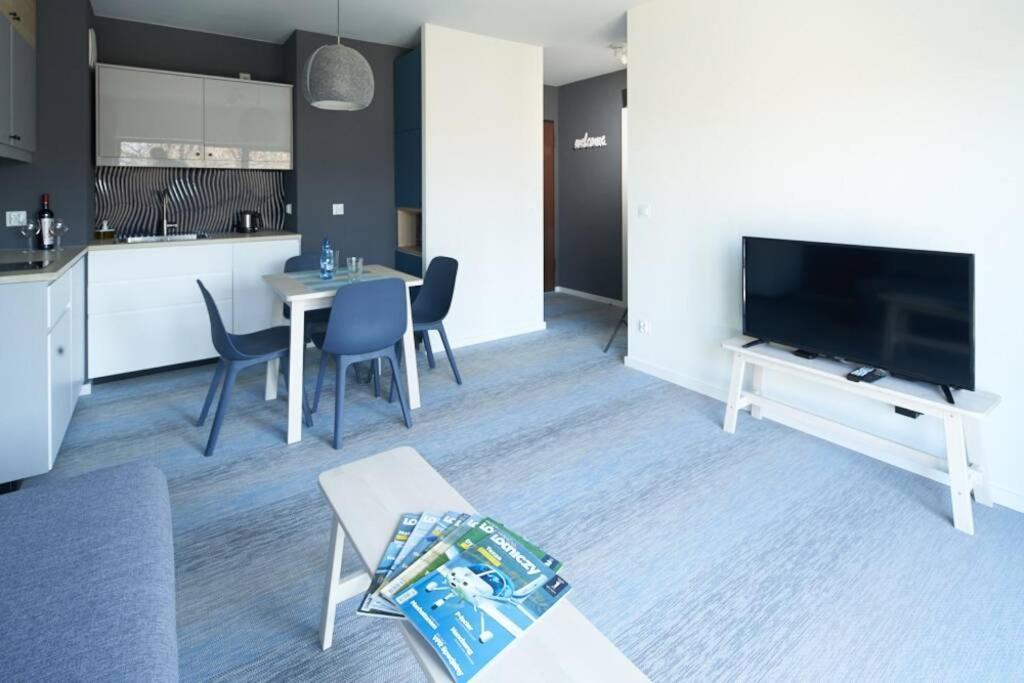 Apartament Lazurowy Old Town 格但斯克 外观 照片